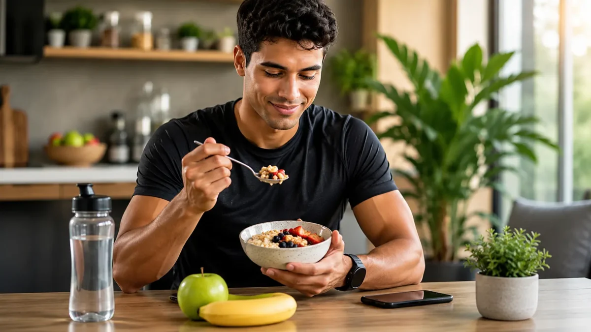 Alimentação para corredores iniciantes passo a passo