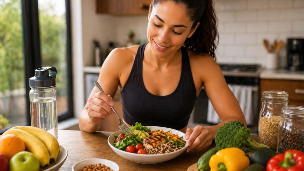 Alimentação saudável para corredores iniciantes