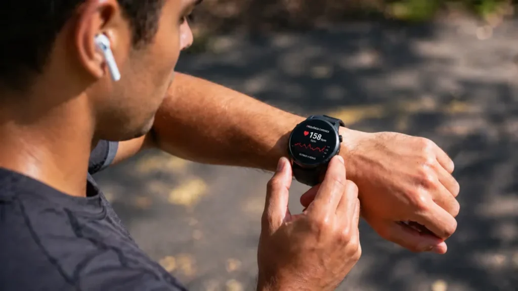 monitoramento frequência cardíaca corrida zonas treino