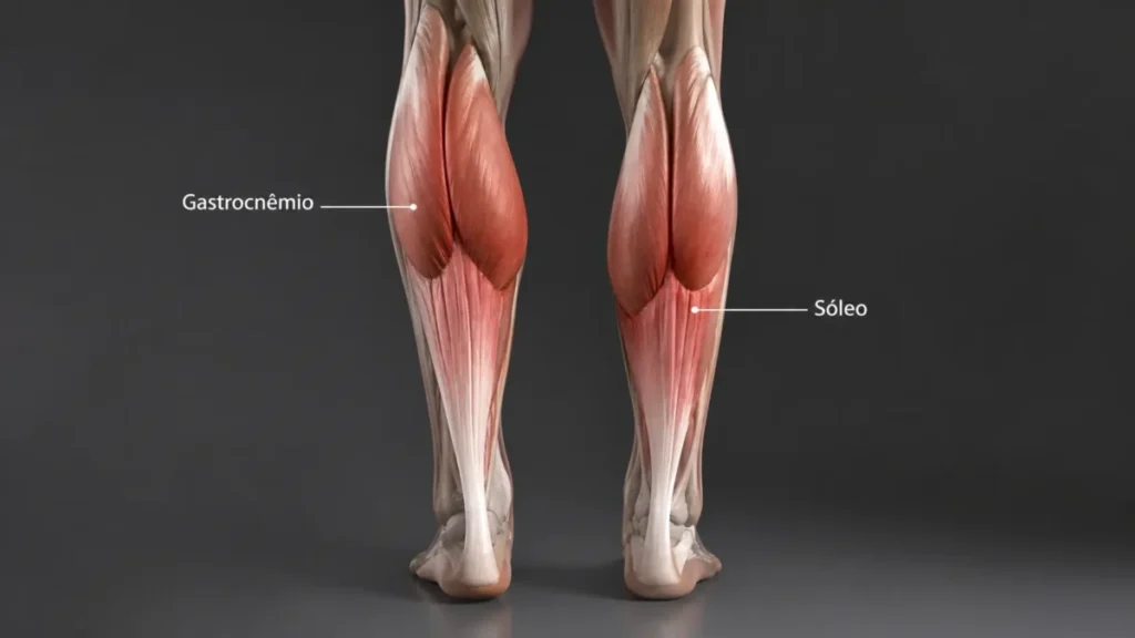 musculos panturrilha corrida anatomia dor na panturrilha
