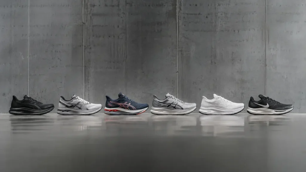 como escolher tenis de corrida modelos diferentes perfil