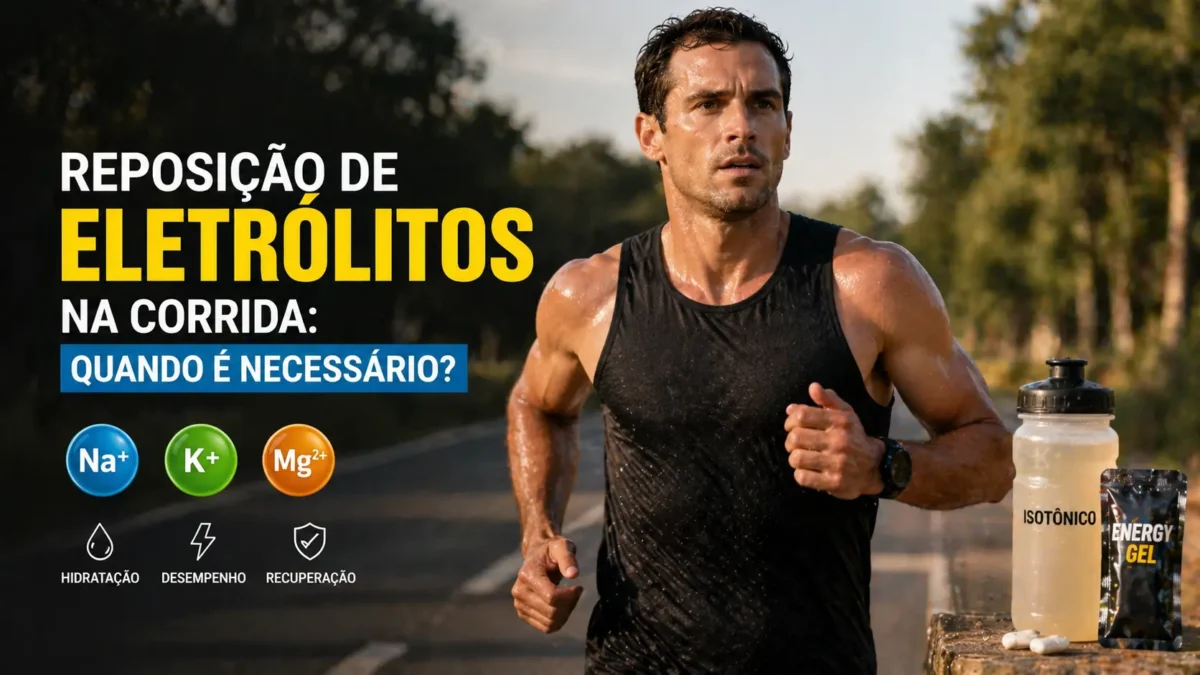 Reposição de Eletrólitos na Corrida: Quando é Necessário?