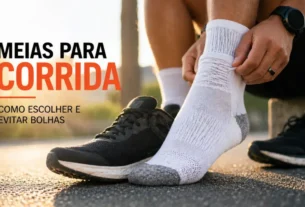 Meias para Corrida: Como Escolher e Evitar Bolhas