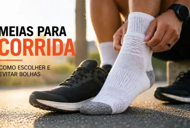 Meias para Corrida: Como Escolher e Evitar Bolhas