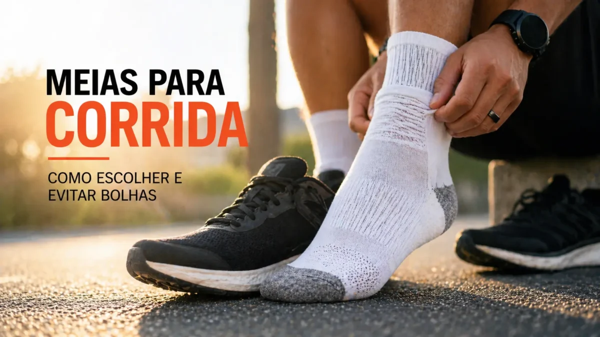 Meias para Corrida: Como Escolher e Evitar Bolhas