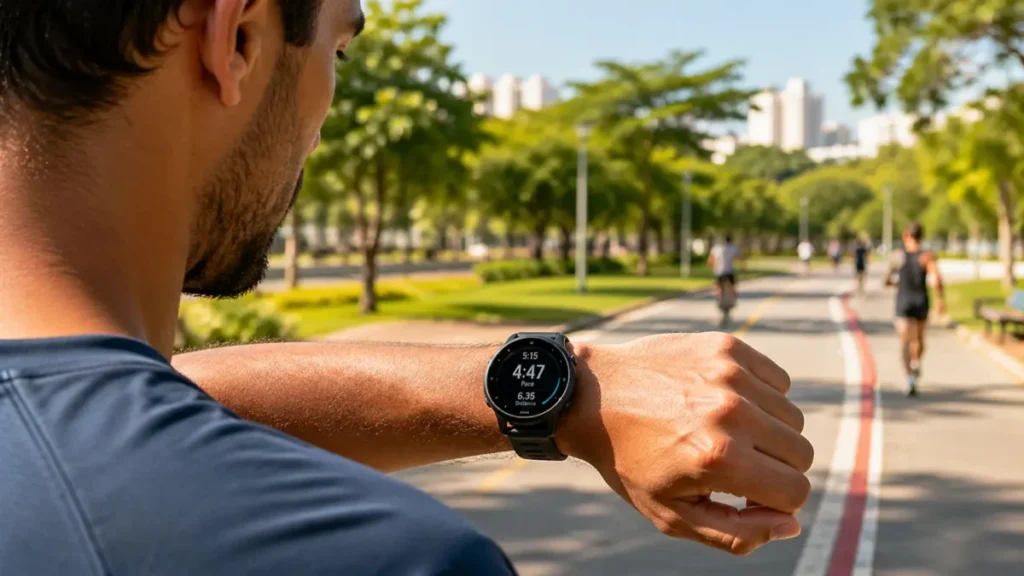 Relogio GPS para corrida