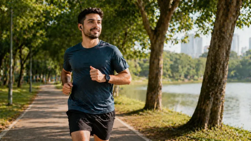 iniciante corrida ritmo leve zona gordura