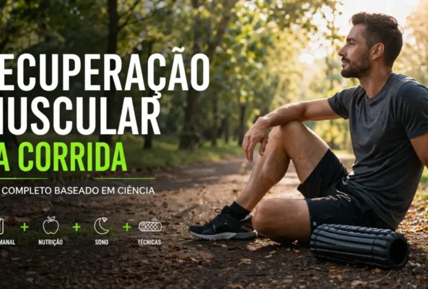 Recuperação Muscular na Corrida: Guia Completo Baseado em Ciência