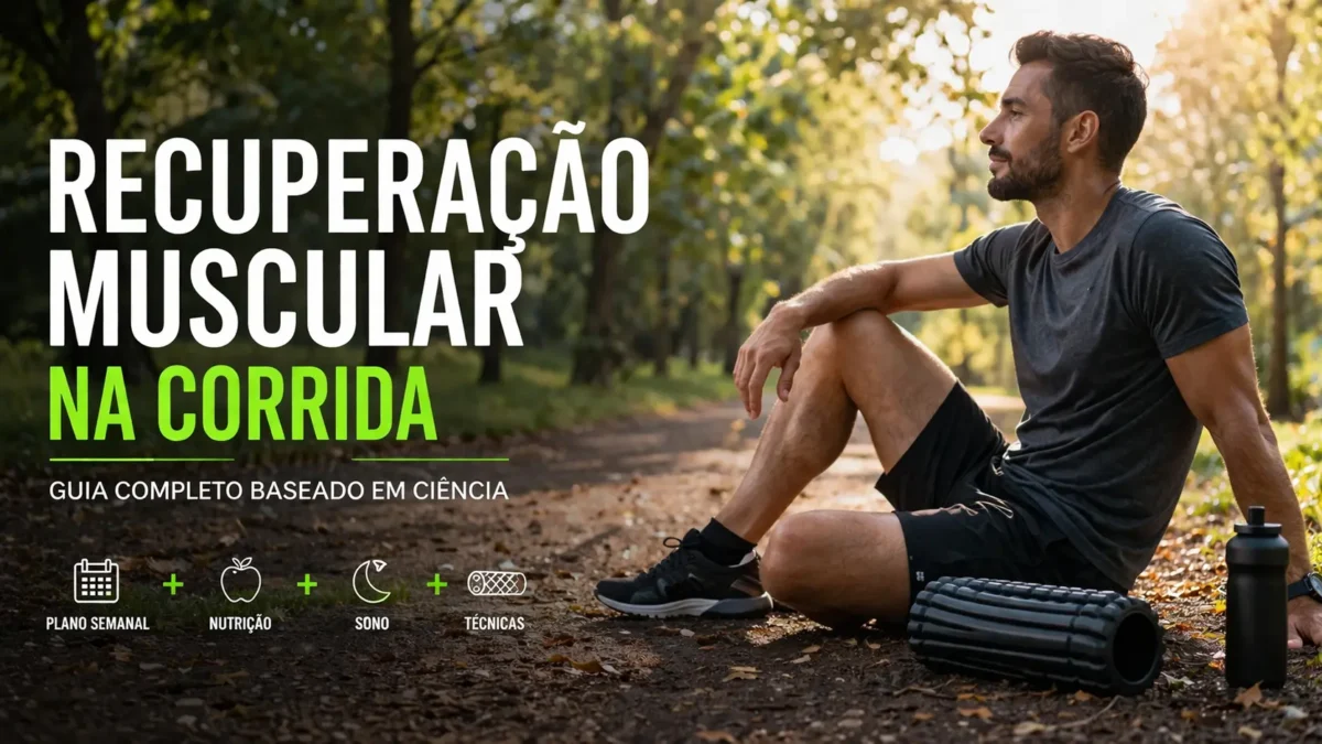 Recuperação Muscular na Corrida: Guia Completo Baseado em Ciência