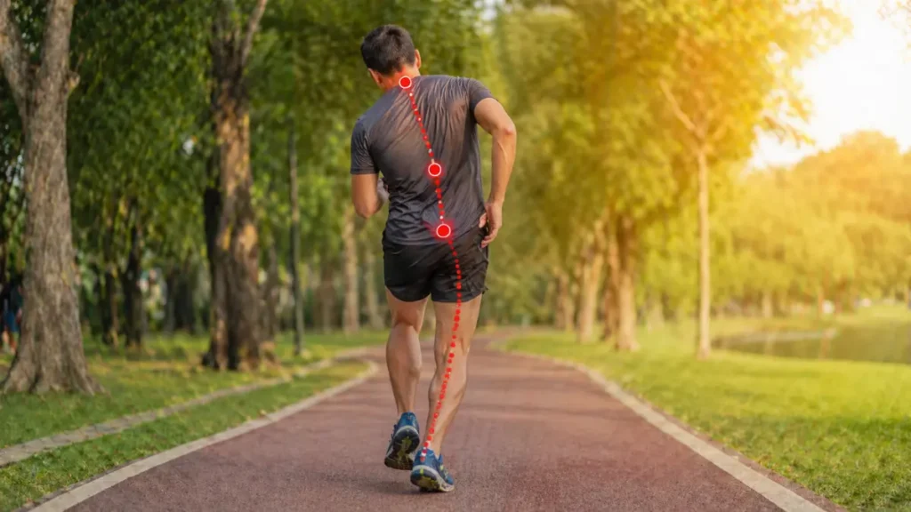 dor no joelho correndo