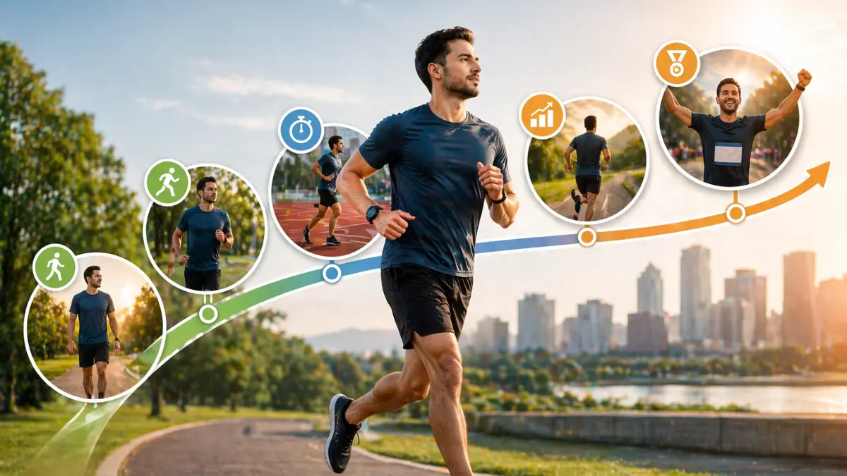 Treino de Corrida para Iniciantes Semana a Semana