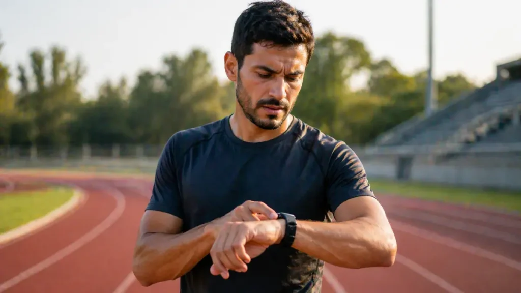 monitorar frequência cardíaca treino intervalado corrida