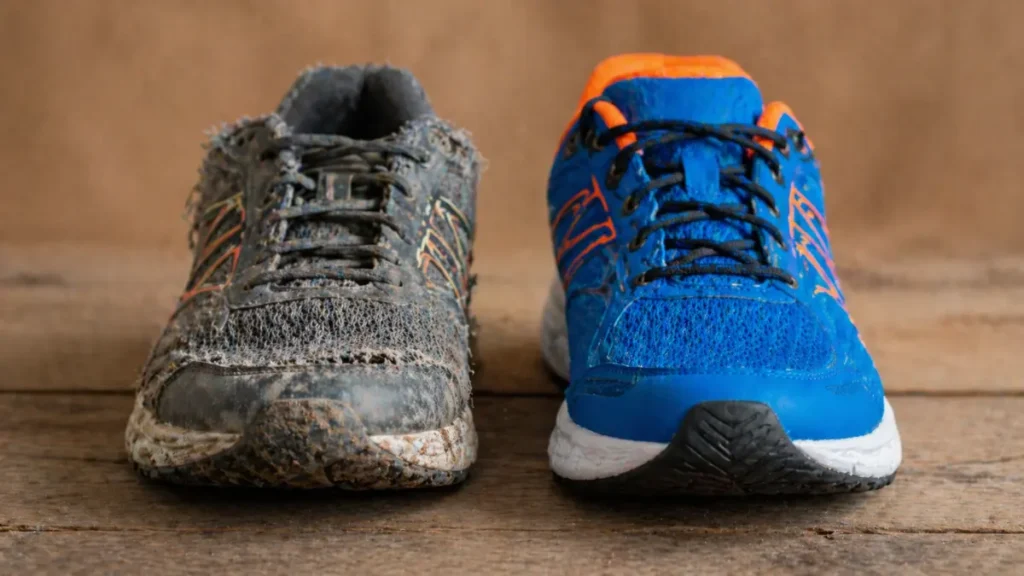 tenis corrida impacto joelho escolha correta