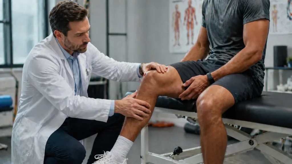 fisioterapia joelho corredor tratamento lesao