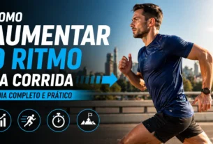 Como Aumentar o Ritmo na Corrida: Guia Completo e Prático