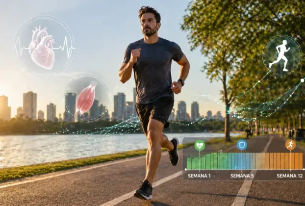 Como Começar a Correr do Zero: Programa de 12 Semanas com Base na Fisiologia