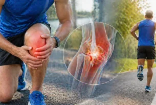 dor no joelho na corrida