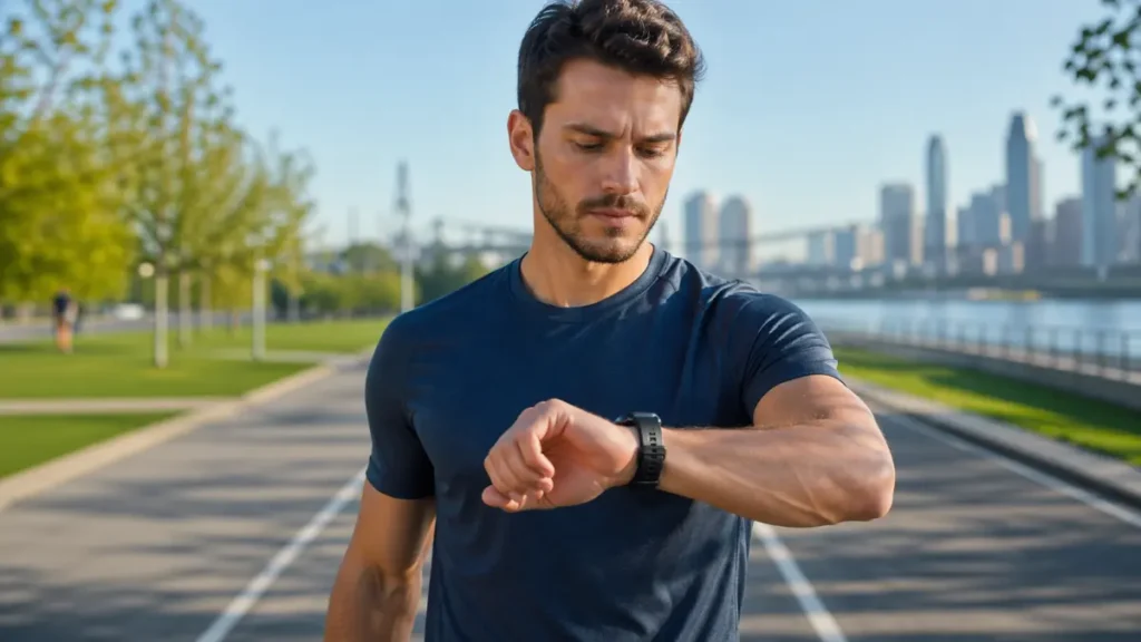 relogio corrida guia