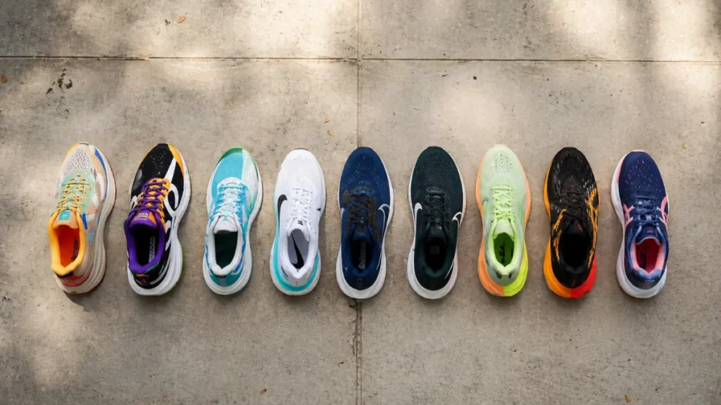 tênis para corrida modelos categorias visão geral