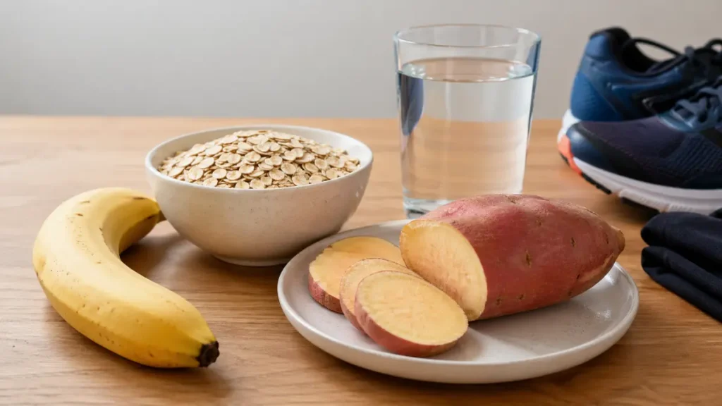 o que comer antes de correr alimentos pré-treino naturais