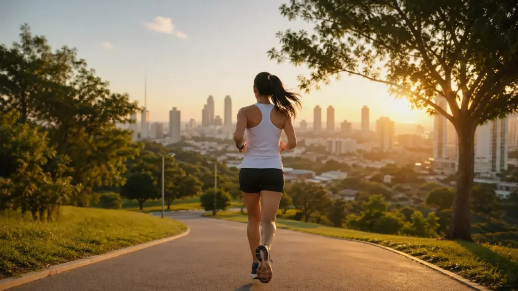 corredor emagrecimento quantos km por dia correr parque