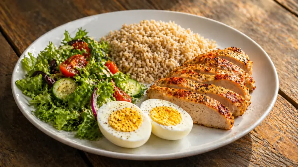 alimentação pós treino corrida emagrecimento proteína