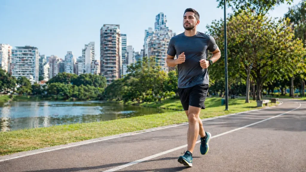 corrida para emagrecer iniciante parque brasil
