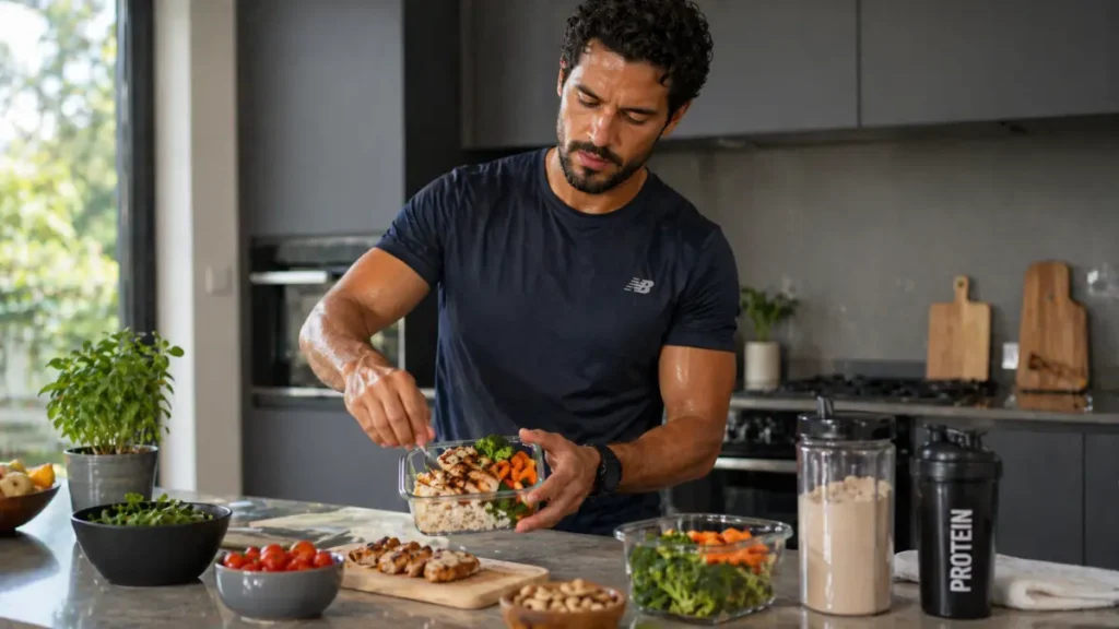 alimentação pós-corrida emagrecimento proteína recuperação muscular