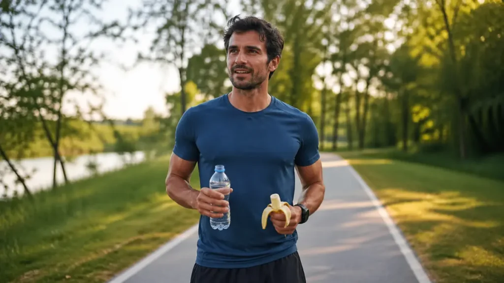 corredor recuperação pós-treino alimentação o que comer depois de correr