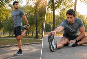 Alongamento Antes e Depois de Correr: O Guia Definitivo para Correr com Segurança