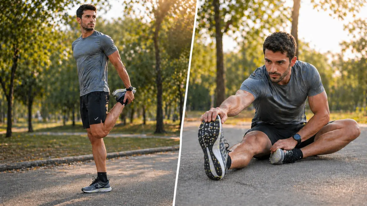 Alongamento Antes e Depois de Correr: O Guia Definitivo para Correr com Segurança