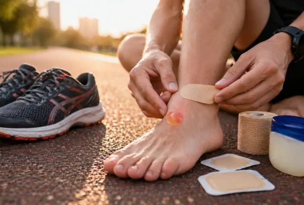 Bolha no Pé ao Correr: Como Evitar, Tratar e Voltar a Treinar