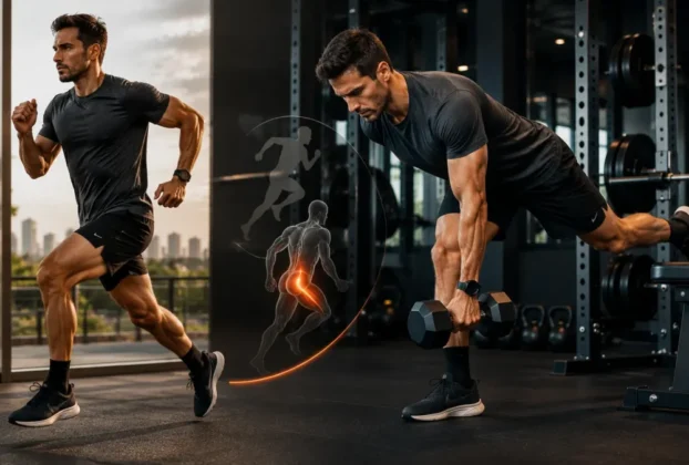 Musculação para Corredores: O Que Priorizar para Correr Mais e Se Machucar Menos