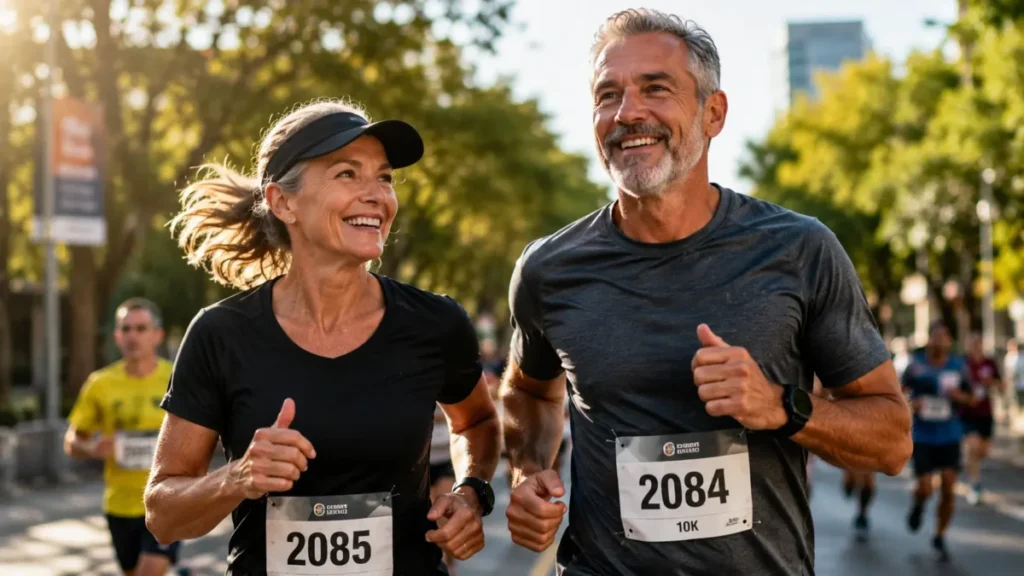 por que correr é bom para a saúde — benefícios da corrida para longevidade e envelhecimento saudável