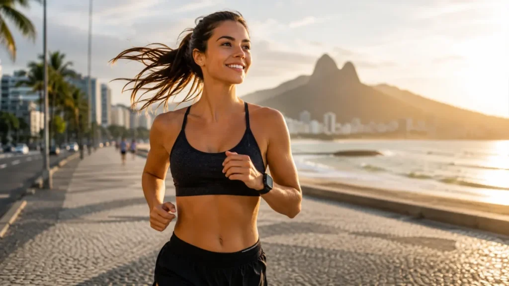 corrida e saúde feminina — benefícios do treino para o corpo e bem-estar da mulher