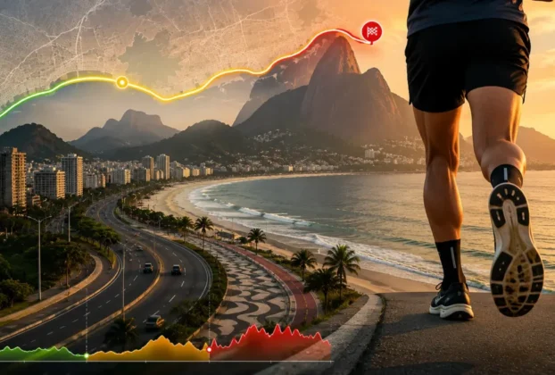 Percurso da Rio 21K 2026: Do Recreio a São Conrado — Mapa, Subidas e Dicas de Pace