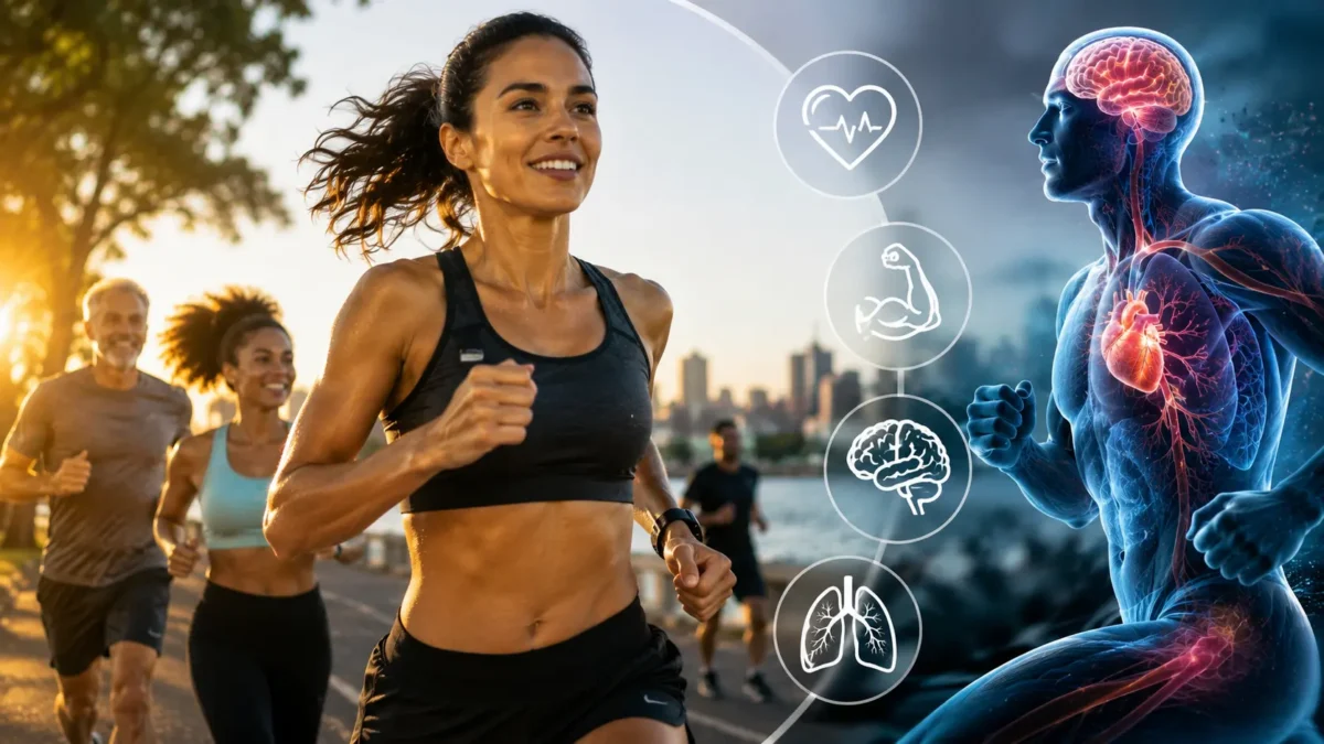 Benefícios da Corrida para a Saúde: Guia Completo Baseado em Ciência