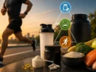 Suplementação para Corredores: O Que Realmente Funciona (e O Que É Mito)