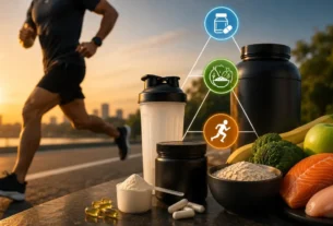 Suplementação para Corredores: O Que Realmente Funciona (e O Que É Mito)