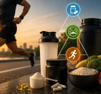 Suplementação para Corredores: O Que Realmente Funciona (e O Que É Mito)