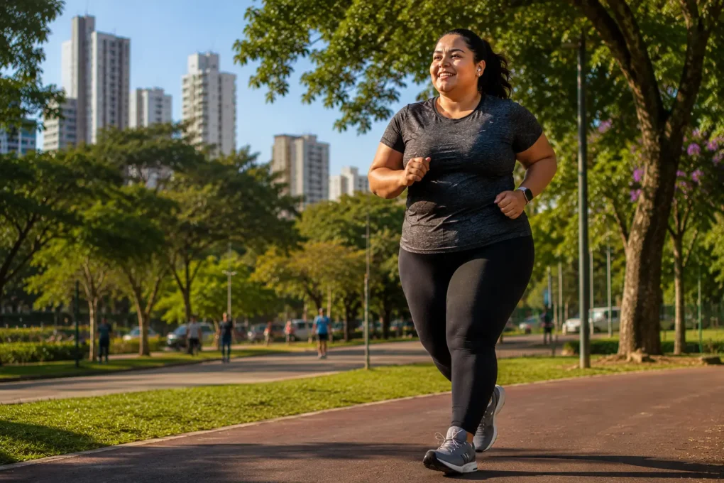 corrida para iniciantes acima do peso segurança articulações