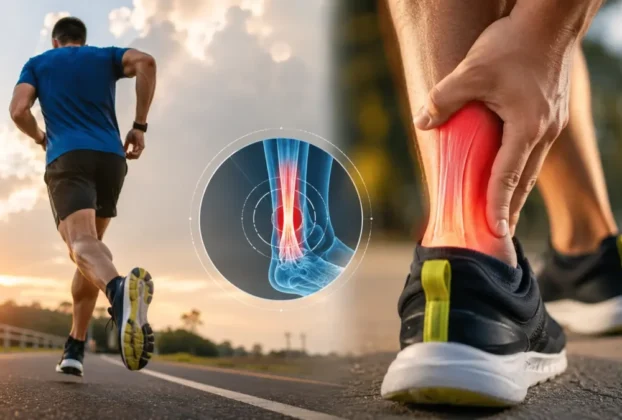 Tendinite de Aquiles na Corrida: Como Identificar, Tratar e Voltar a Correr