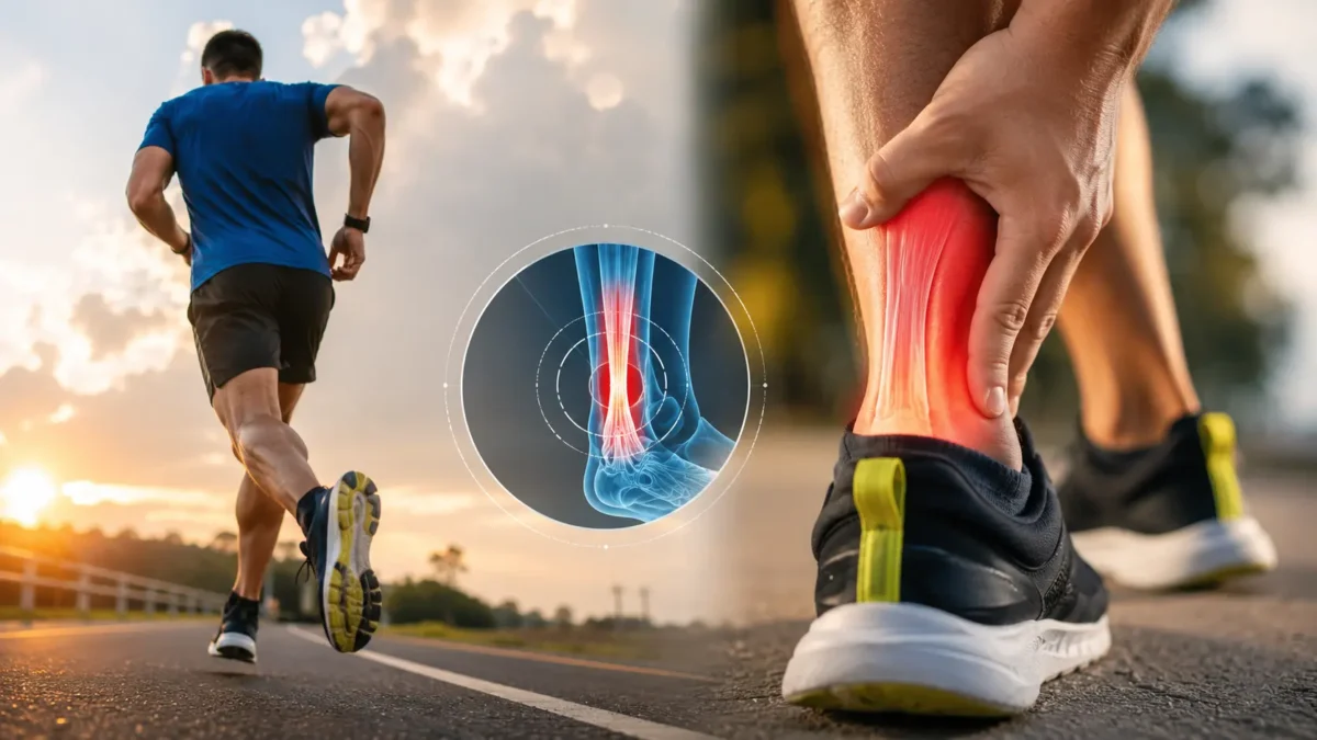 Tendinite de Aquiles na Corrida: Como Identificar, Tratar e Voltar a Correr