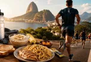 O Que Comer Antes e Durante o Circuito das Estações RJ 2026
