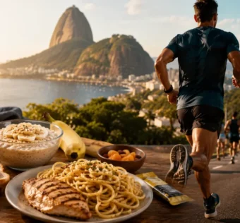 O Que Comer Antes e Durante o Circuito das Estações RJ 2026
