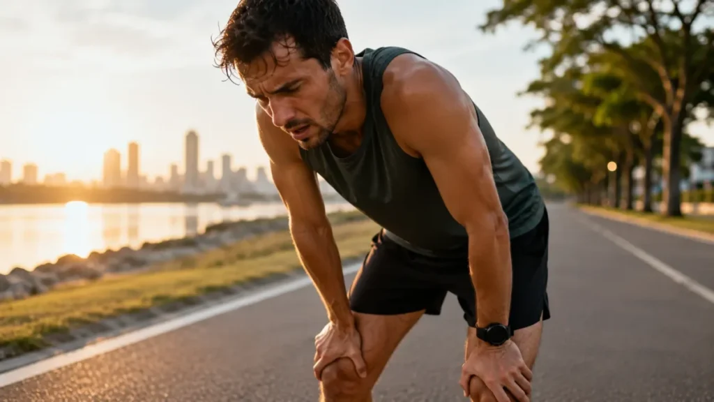 sinais de overtraining e volume excessivo na corrida — como identificar