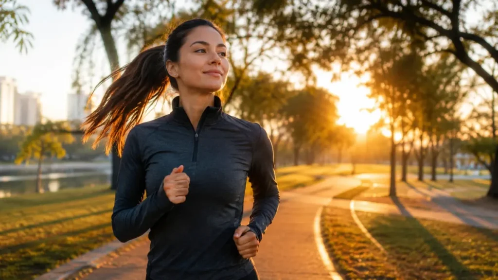 corrida e menstruação — correr durante o ciclo menstrual é seguro e benéfico
