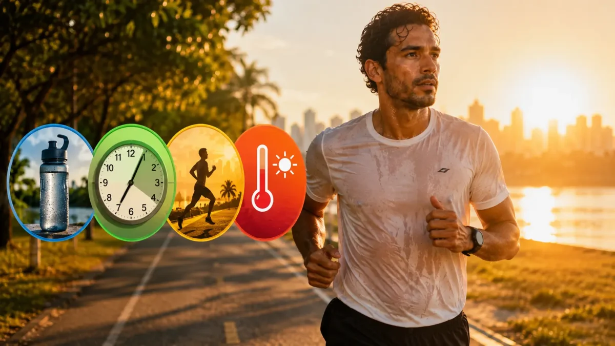 Como Correr no Calor com Segurança: Guia Completo para o Clima Brasileiro