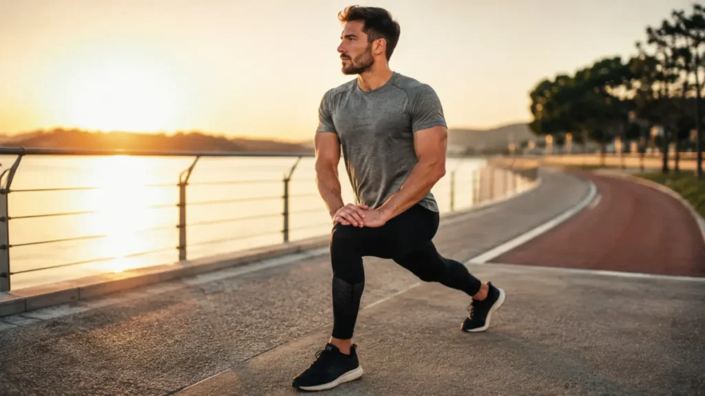 como aquecer antes de correr exercícios dinâmicos