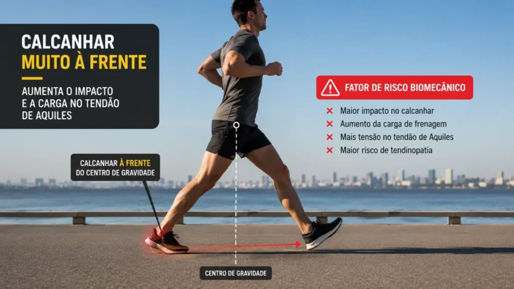 como curar tendinite corrida — fatores de risco biomecânicos e técnica de passada